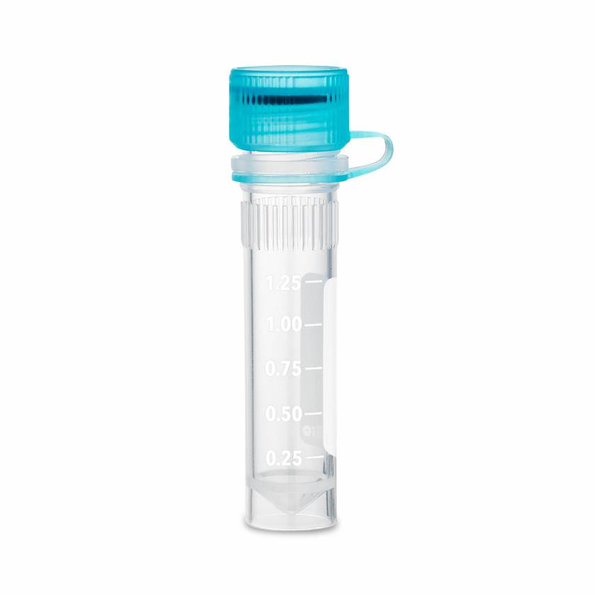 MTC Bio ClearSeal 2mL Sterile Screw Cap Microcentrifuge Tubes