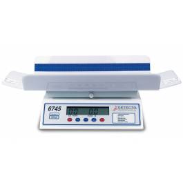 Detecto 6745 Digital Baby Scale, 30 lb x 0.1 oz, Pediatric Scale RS232 -  Scale Warehouse and More