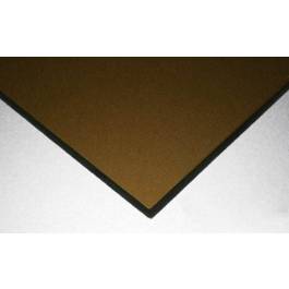 Argon Diode ND-YAG C02 Protective Acrylic Sheet Brown 0.140