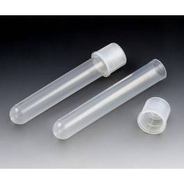 17x100mm Sterile Culture Tube 14mL Dual Position Cap Globe Scientific