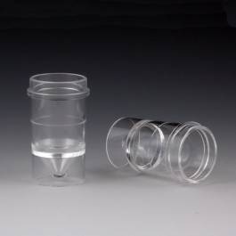 2mL Polystyrene Multi-Purpose Sample Cup Globe Scientific 110621