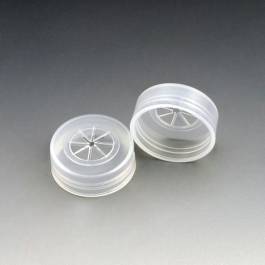 Pierceable Cross Cut Snap Caps for Multi-Purpose Sample Cups Globe 113133