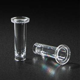 1mL Nesting Sample Cup 13mm Dia PS Cup for 12mm 13mm Tubes Globe 5504