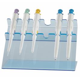 Heathrow Scientific HS20611 Pipette Rack, Acrylic, Clear