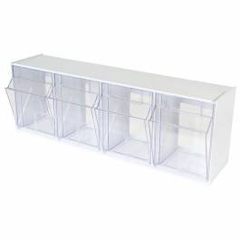 Tilt Bin Medical Supply Cart