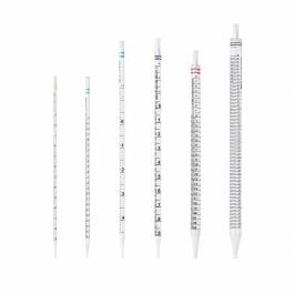 MTC Bio P8270 Series Sterile Color-Coded Serological Pipettes