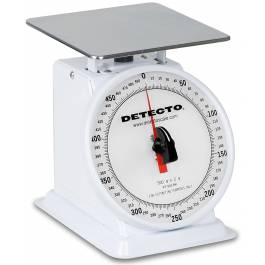 Detecto T-50-KP (T50KP) Dual Reading Metric Dial Scale-50-kg Capacity