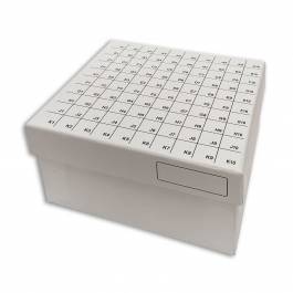 MTC Bio R2700 Series FlipTop Hinged Lid Cardboard Freezer Box 100-Place