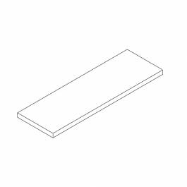  Medicine Cabinet Replacement Shelves White {13
