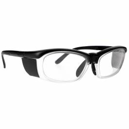 Padded Wraparound Radiation Glasses Model 901