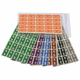 Smead ETS Match SMMK Series Month Code Sheet Labels 1/2