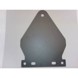 Large Under-Pad Mounting Bracket ISI Medical K-700