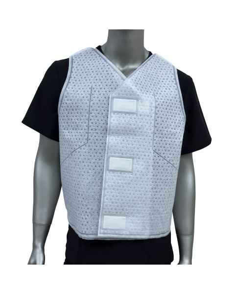 Paragon Pro 01-16000 and 01-16100 Disposable Single Use Vest - Front