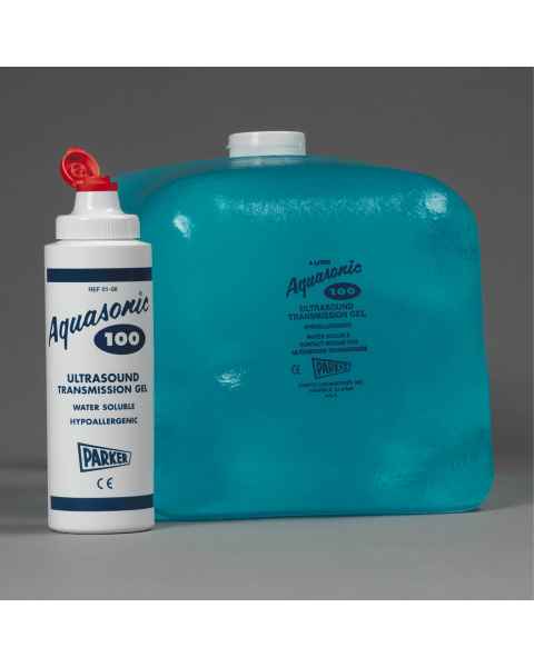 Aquasonic 100 Ultrasound Gel - 5L SONICPAC Container with Refillable Dispenser