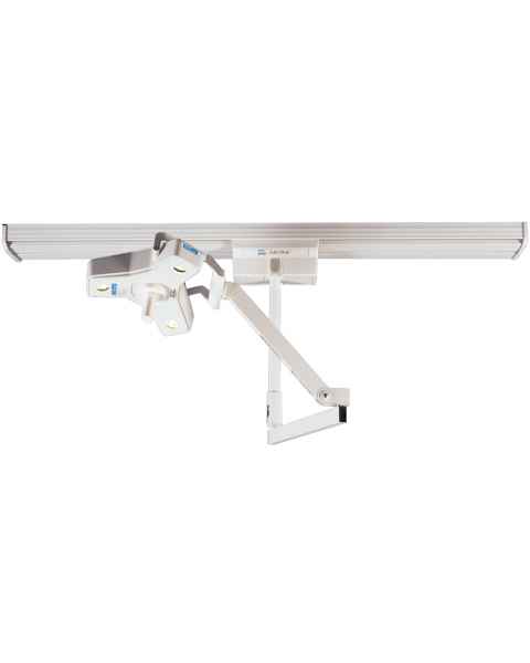 Outpatient II Single Head on Fastrac Ceiling Mount Procedure Light