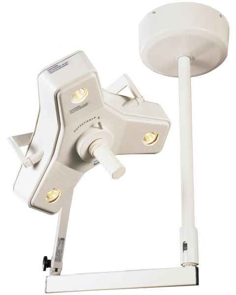 Outpatient II Single Head Ceiling Mount Procedure Light