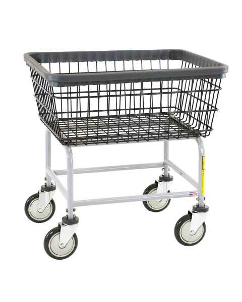 R&B Wire 100D/D7 Dura-Seven™ Narrow Laundry Cart - Cart Only