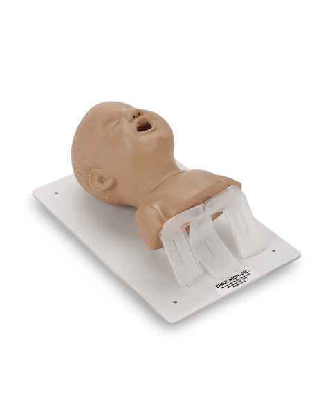 Simulaids Infant Airway Management Trainer with Board