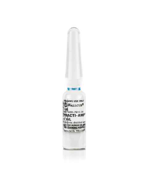 Wallcur 1024814 Wallcur Practi-Ampule - 1 mL