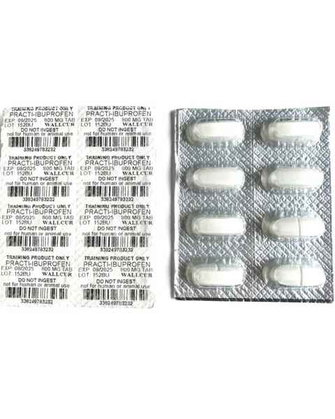 Wallcur 1024947 Practi-Ibuprofen 800 mg Oral-Unit Dose