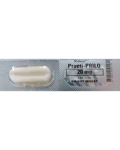 Wallcur 1024963 Practi-Omeprazole 20 mg Oral-Unit Dose