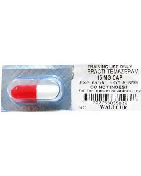 Wallcur 1024965 Practi-Temazepam 15 mg Oral-Unit Dose