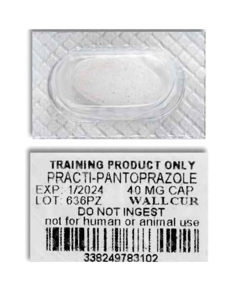 Wallcur 1024973 Practi-Pantoprazole 40 mg Oral-Unit Dose