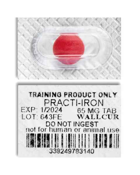 Wallcur 1024980 Practi-Iron 65 mg Oral-Unit Dose