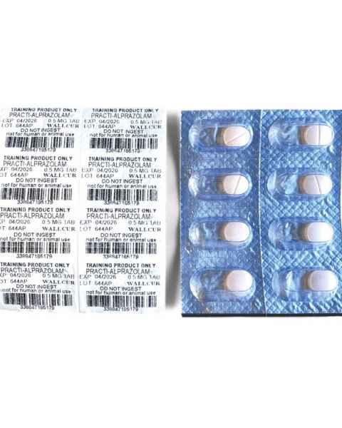 Wallcur 1024981 Practi-Alprazolam 0.5 mg Oral-Unit Dose