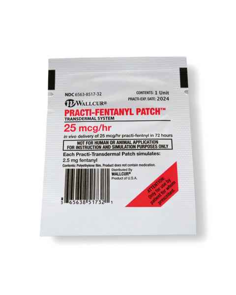 Wallcur 1025023 Practi-Fentanyl Patch