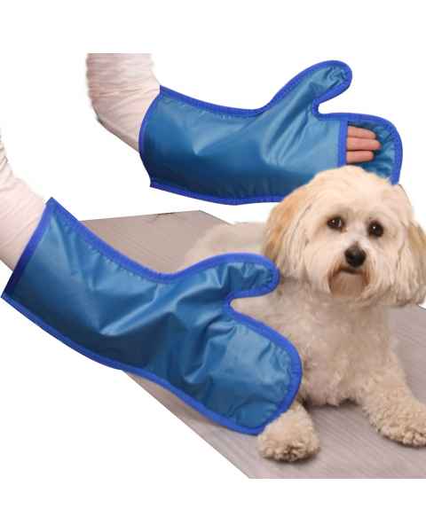 Shielding 104VM Blue Vet Mitt