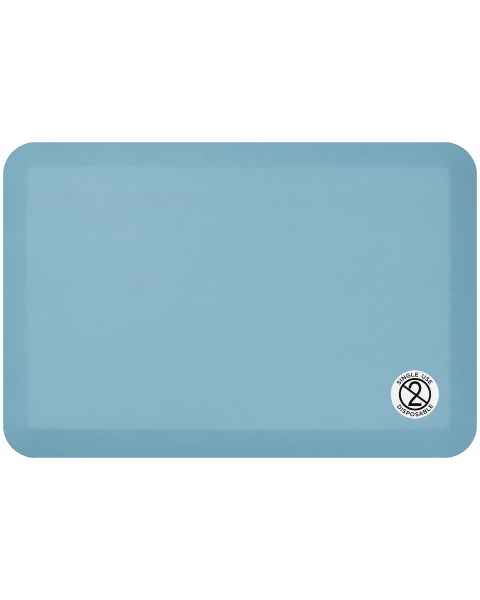 GelPro Medical Disposable Surgical Anti Fatigue Mat - Size 20" x 30" - Blue