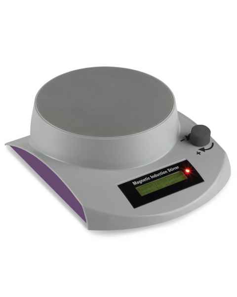 Heathrow Scientific 120584 Magnetic Induction Stirrer - Grey/Purple