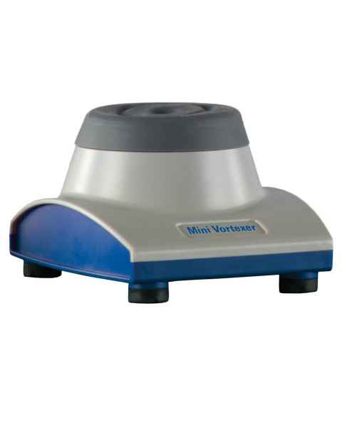 Heathrow Scientific 120598 Mini Vortexer - Grey/Blue