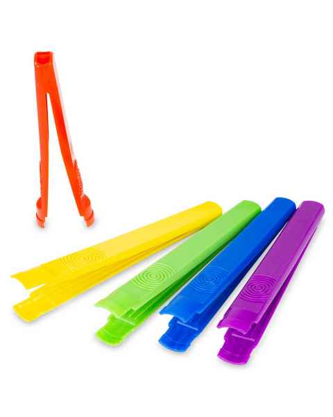 Heathrow Scientific 120909 Vaccine Vial Gripper, Pack of 5 with One of Each Color: Red, Yellow, Green, Blue, and Purple.