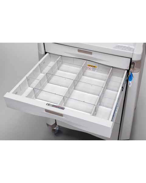 Capsa 12114 Capsa S-Divider Kit for 3" Drawer (Attached)