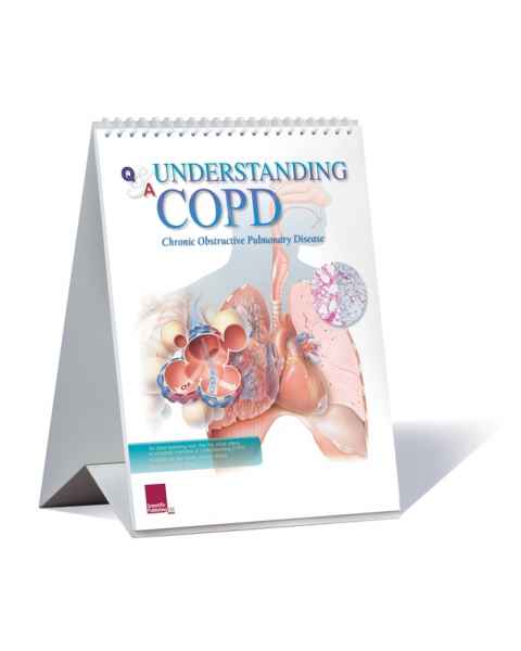 Scientific Publishing 1351F Understanding COPD Anatomical Flip Chart