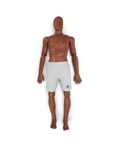 Simulaids Rescue Randy Manikin - 55 lb. - African-American