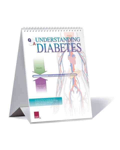 Scientific Publishing 1650F Understanding Diabetes Chart
