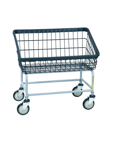 R&B Wire 200S/D7 Dura-Seven™ Large Capacity Front Load Laundry Cart - Cart Only