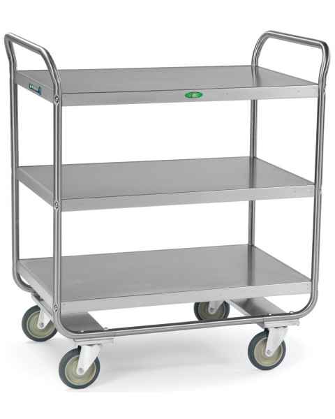 Stainless Steel Utility Carts – Coulmed Products