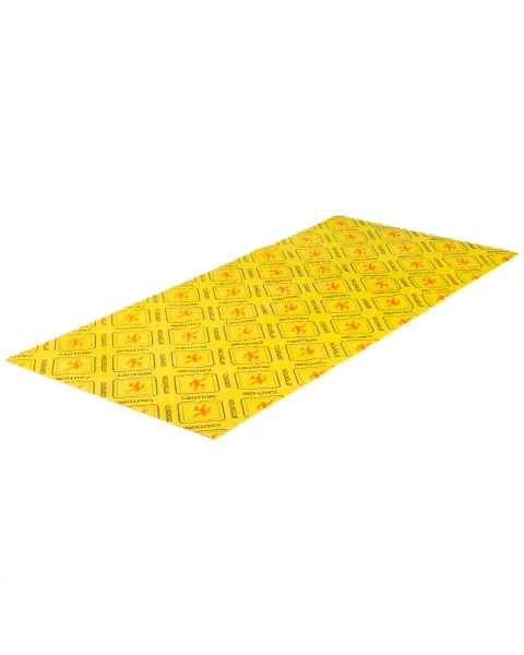 #3000-3272 HiViz HydroGrabber Absorbent Mat Pad - Standard Weight, with Poly Backing, 32"x72"