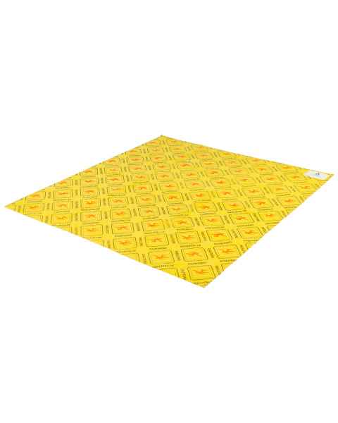 #3000-6460 HiViz HydroGrabber Jumbo Absorbent Mat Pad - Standard Weight, with Poly Backing, 64"x60"