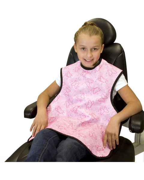 Dental Patient Apron - Child Size 19" W x 21" L