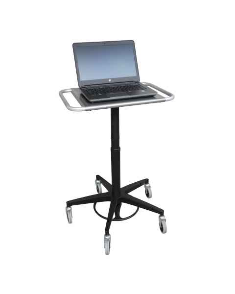 OmniMed 350305 Adjustable Laptop Transport Stand (Laptop NOT included)