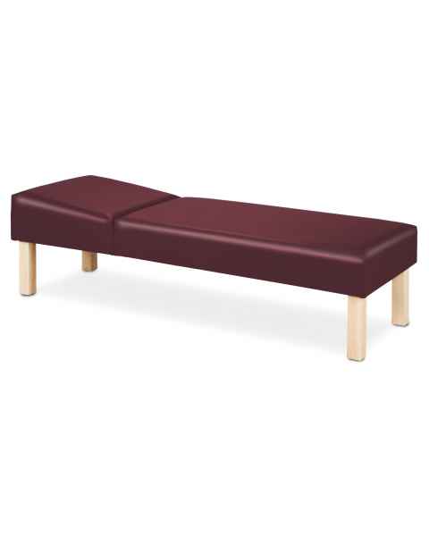 Clinton Model 3620 Recovery Couch with Hardwood Legs
