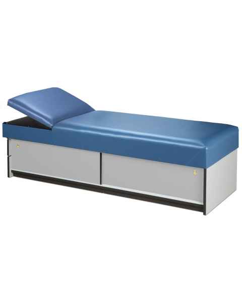 Clinton 3770-15 Recovery Couch with Sliding Doors & Flat Foam Adjustable Headrest