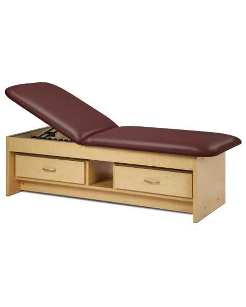 Clinton KD Panel Leg Series Couch with Drawers