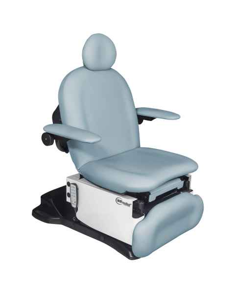 Model 4011-650-100 Power4011 Ultra Procedure Chair with Programmable Hand Control - Blue Skies