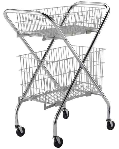 Lakeside Wire Basket Carts